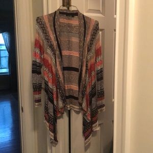 Gorgeous wrap/cardigan; great for spring and summer evenings